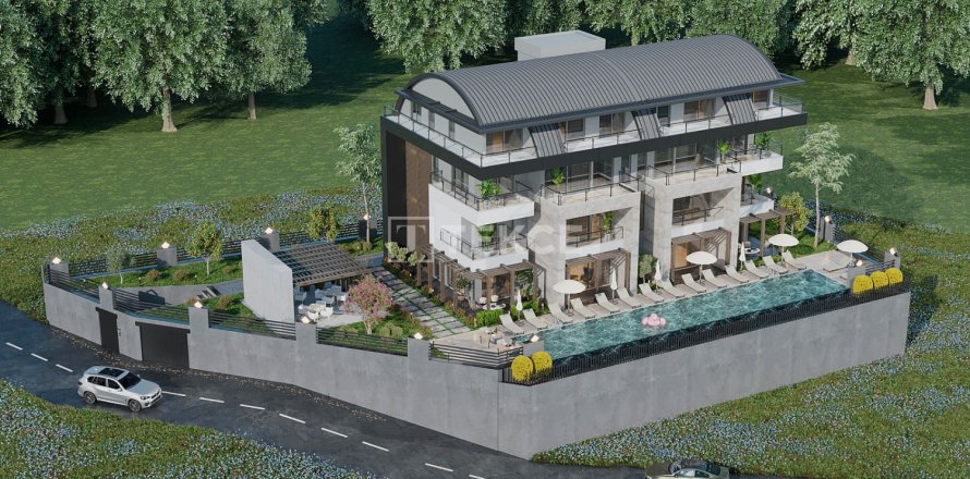 2 bedrooms Penthouse in Alanya, Turkey No. 19698