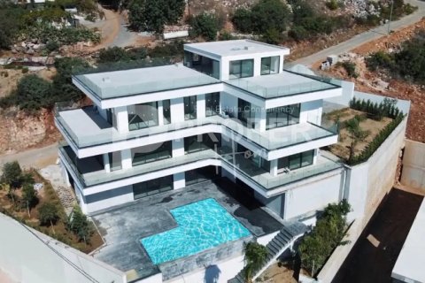 Вилла с 8 комнатами в Аланья, Турция №14190
