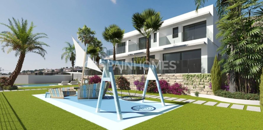 Вилла с 3 спальнями в Финестрат, Испания №122979