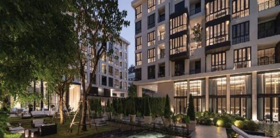 2 bedrooms Apartment in Bangkok, Thailand No. 96079