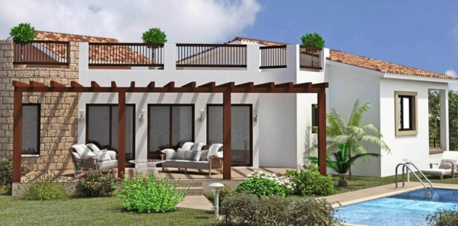 3 bedrooms Villa in Paphos, Cyprus No. 105056