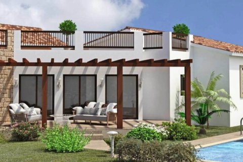 3 dormitorios Villa en Paphos, Cyprus No. 105056