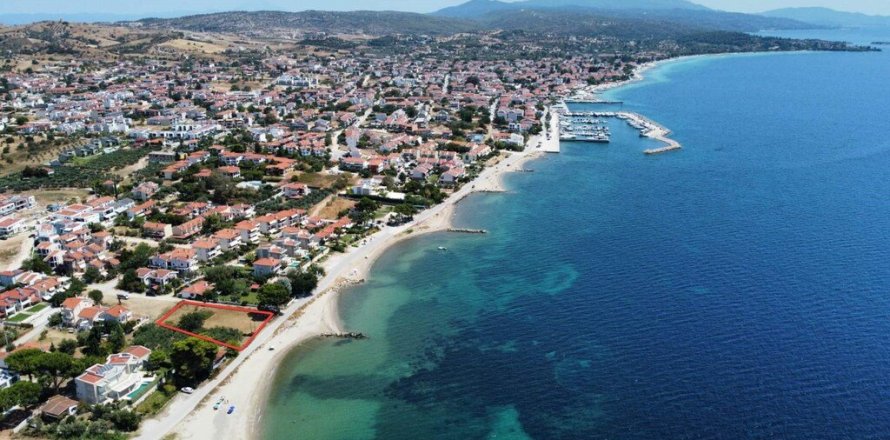 Земельный участок 900м² в Халкидики, Греция №54348