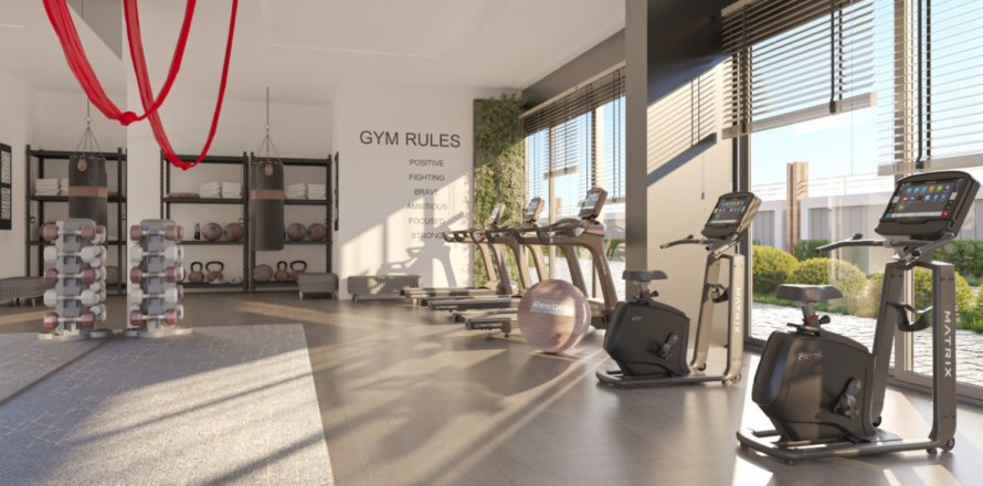 Квартира с 2 спальнями в Аланья, Турция №123960