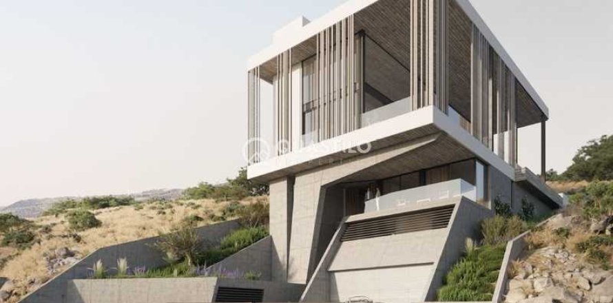 Вилла с 6 спальнями в Гермасойя, Кипр №65477