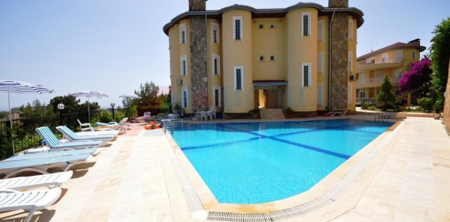 4 rooms Apartment in Avsallar, Turkey No. 21484