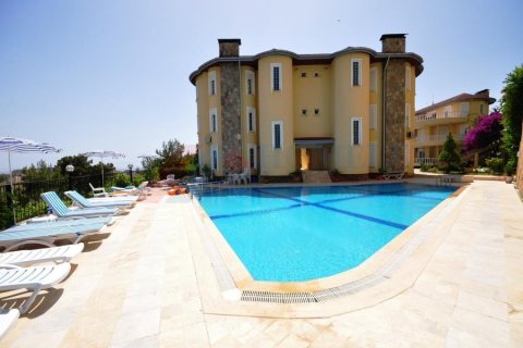 Квартира с 4 комнатами в Авсаллар, Турция №21484