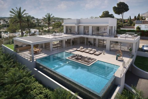 5 bedrooms Villa in Javea, Spain No. 127027