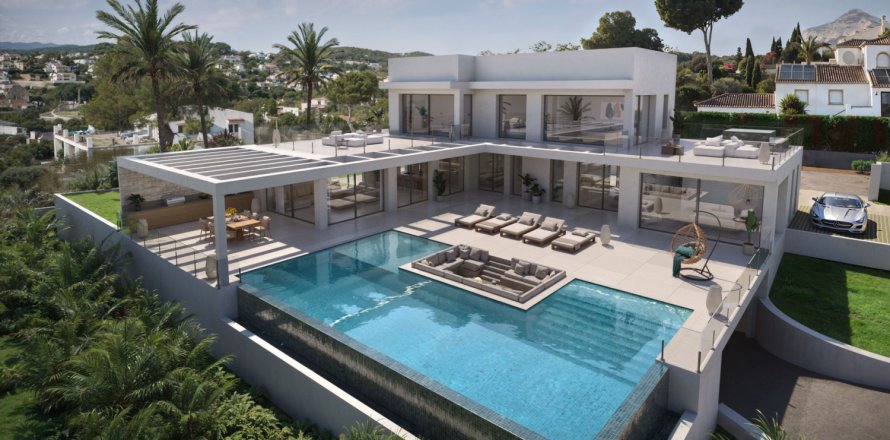 5 chambres Villa à Javea, Spain No. 127027