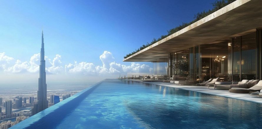 Квартира с 1 спальней в Аль-Васл, ОАЭ №123898