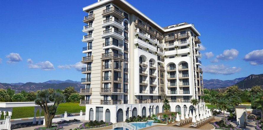 2 dormitorios Penthouse en Alanya, Turkey No. 11416
