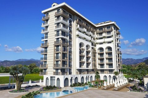 2 bedrooms Penthouse in Alanya, Turkey No. 11416
