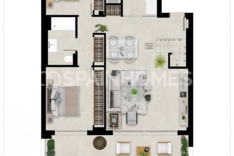 3 bedrooms Penthouse in Tan Xuan, Vietnam No. 25789 14