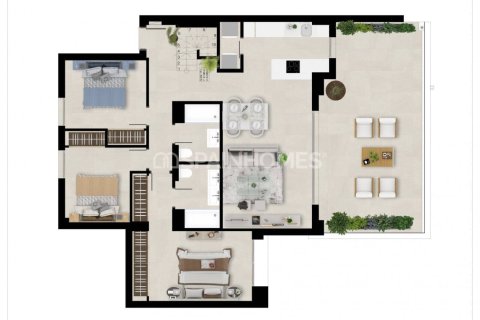 3 bedrooms Penthouse in Tan Xuan, Vietnam No. 25789 7