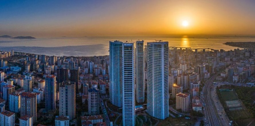 2 bedrooms Apartment in Istanbul, Turkey No. 114359