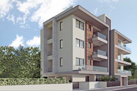 Пентхаус с 3 спальнями в Агиос Афанасиос, Кипр №33326 1