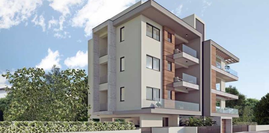 Пентхаус с 3 спальнями в Агиос Афанасиос, Кипр №33326