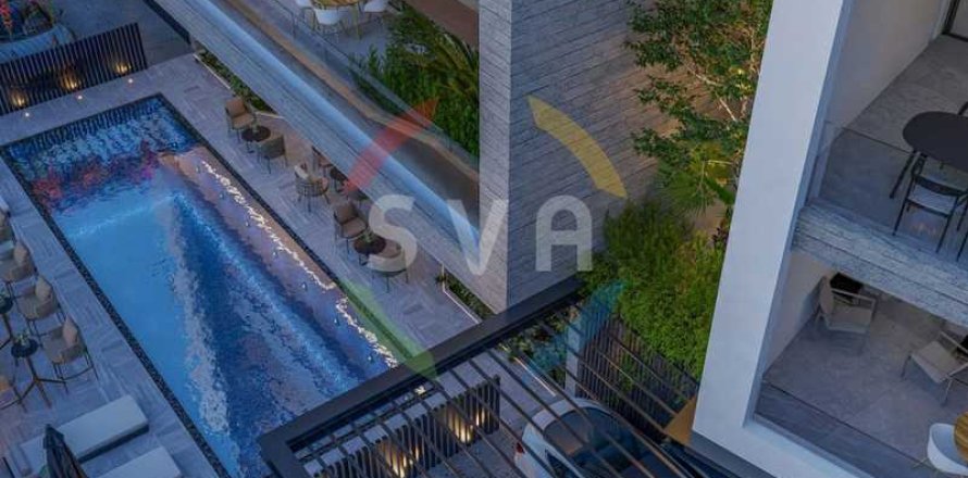 3 dormitorios Penthouse en Germasogeia, Cyprus No. 82134