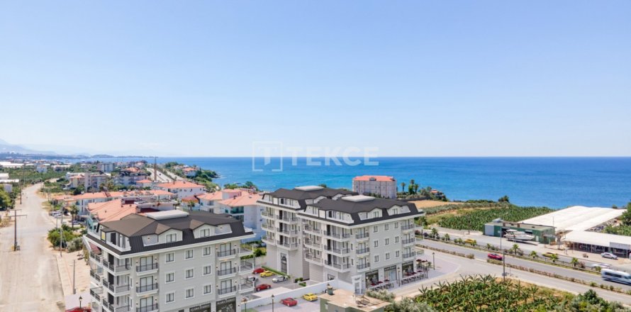 3 chambres Penthouse à Alanya, Turkey No. 44233