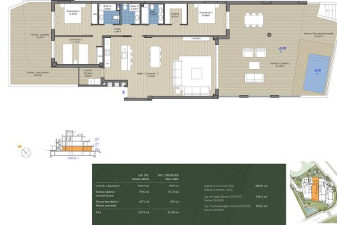 3 bedrooms Apartment in Tan Xuan, Vietnam No. 88163 2