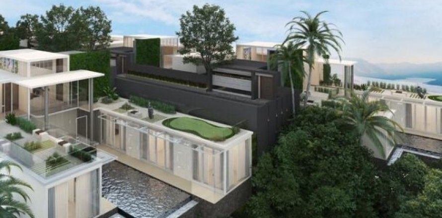 4 dormitorios Villa en Rawai, Thailand No. 96609