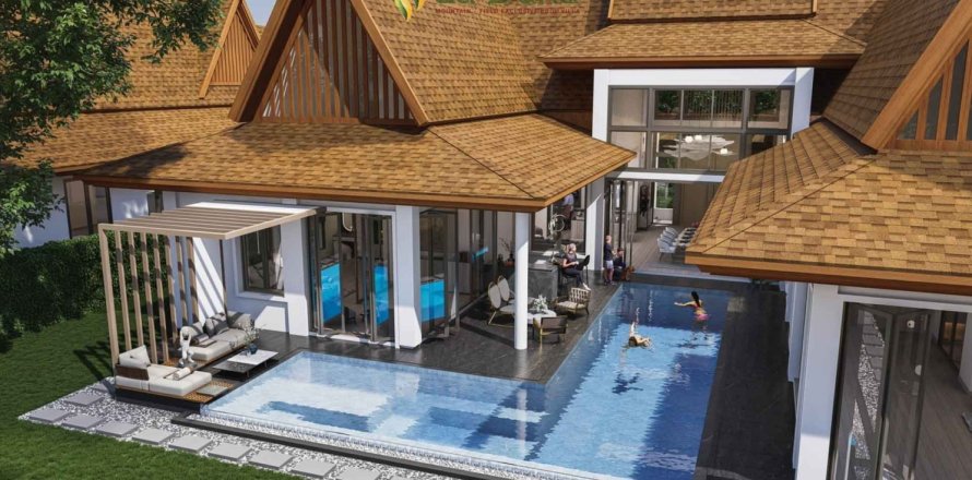 5 bedrooms House in Chiang Mai, Thailand No. 98073