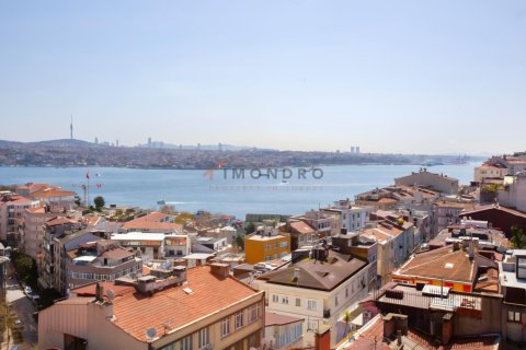 Квартира с 2 спальнями в Бейоглу, Турция №124985