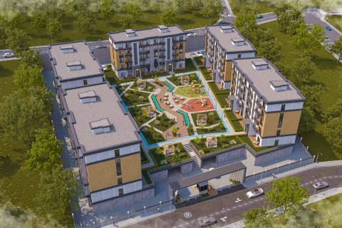 Квартира с 3 спальнями в Башакшехир, Турция №122877