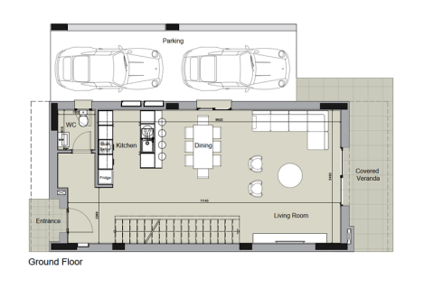 3 bedrooms Villa in Oroklini, Cyprus No. 81651 13
