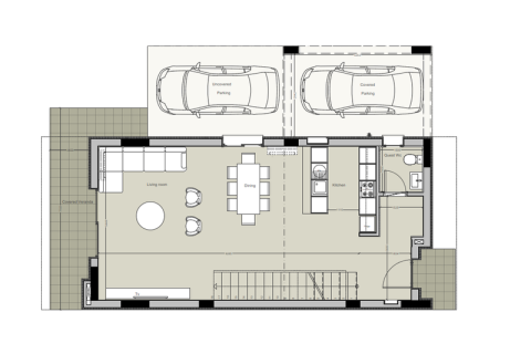 3 bedrooms Villa in Oroklini, Cyprus No. 81651 2