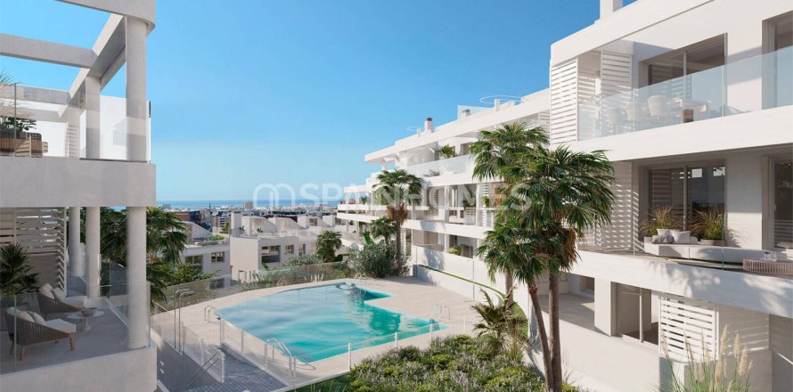 3 bedrooms Apartment in Estepona, Spain No. 128055