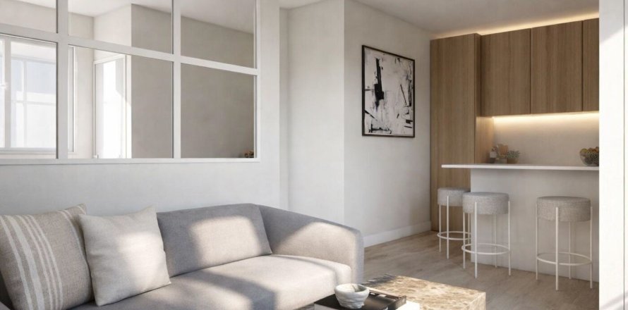 2 bedrooms Apartment in Madrid, Spain No. 126077