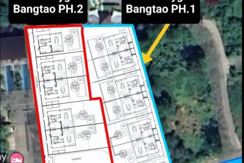 3 bedrooms Townhouse in Phuket, Thailand No. 2860 3