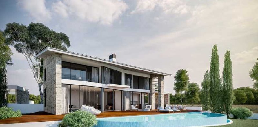 Вилла с 3 спальнями в Пейя, Кипр №81647