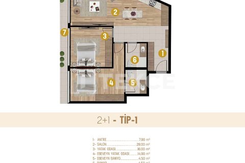 2 bedrooms Apartment in Ho Chi Minh, Vietnam No. 88500 26