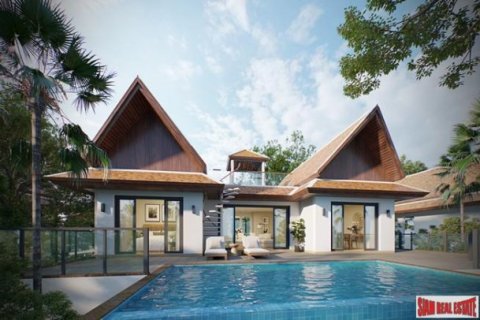 4 bedrooms Villa in Layan Beach, Thailand No. 96371 1