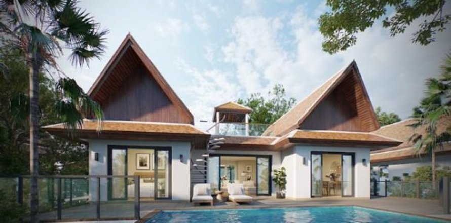 4 bedrooms Villa in Layan Beach, Thailand No. 96371