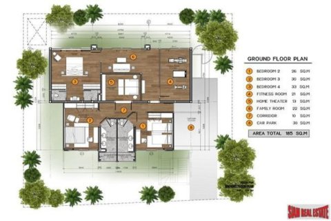 4 bedrooms Villa in Layan Beach, Thailand No. 96371 6