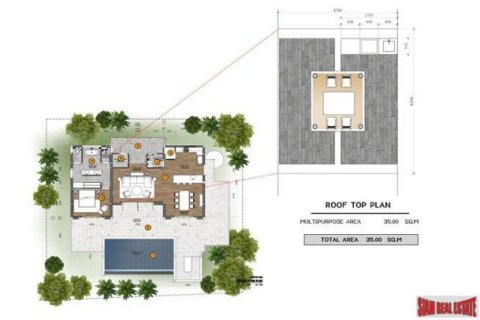 4 bedrooms Villa in Layan Beach, Thailand No. 96371 5