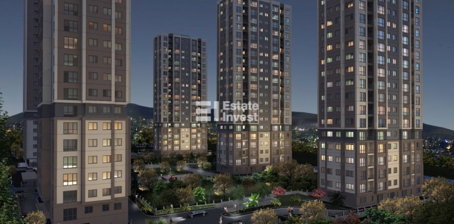 3 dormitorios Apartment en Istanbul, Turkey No. 54062