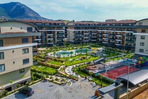 4 rooms Apartment in Oba, Turkey No. 121978