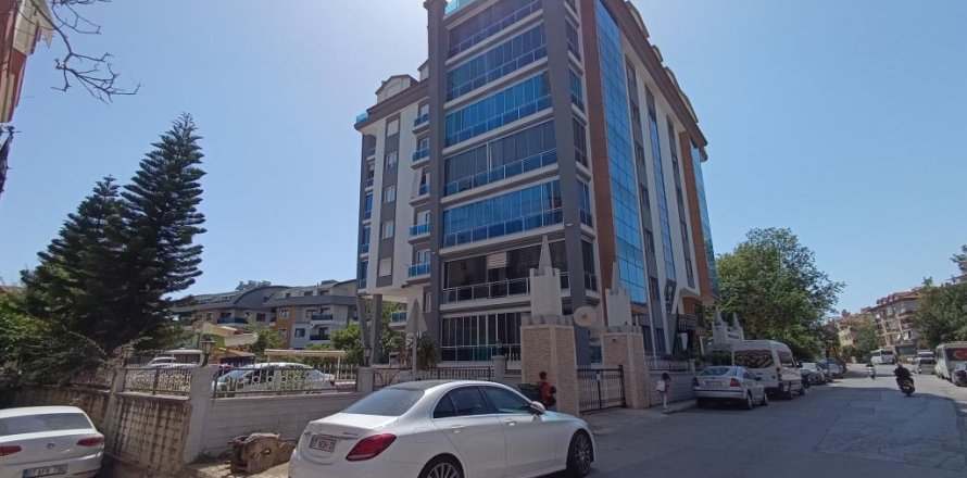 4 rooms Apartment in Alanya, Turkey No. 20849