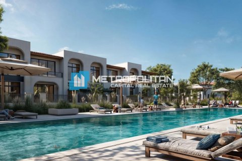 3 dormitorios Townhouse en Al Hudayriat Island, UAE No. 121524