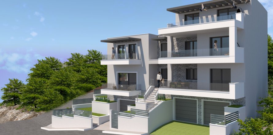 3 dormitorios Maisonette en Kavala, Greece No. 108709