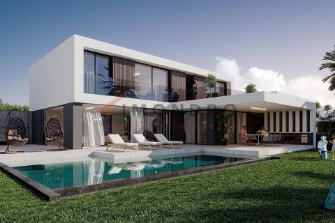 Вилла с 5 спальнями в Thanh Phu Dong, Вьетнам №117971 1