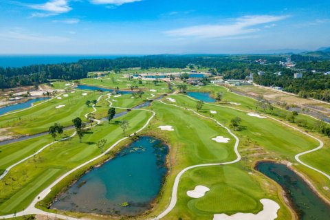 Вилла с 2 спальнями в Пхангнга, Таиланд №272 26