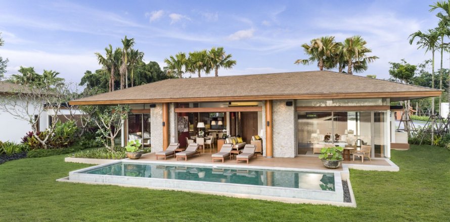 Вилла с 2 спальнями в Пхангнга, Таиланд №272