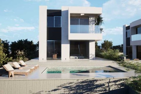 Вилла с 4 спальнями в Пейя, Кипр №75129 6