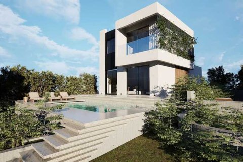 Вилла с 4 спальнями в Пейя, Кипр №75129 2