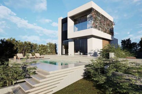 Вилла с 4 спальнями в Пейя, Кипр №75129 1